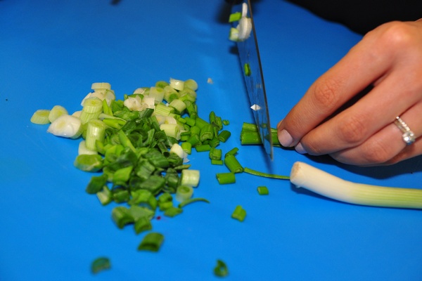 Edde Sands Wellness Cooking Class